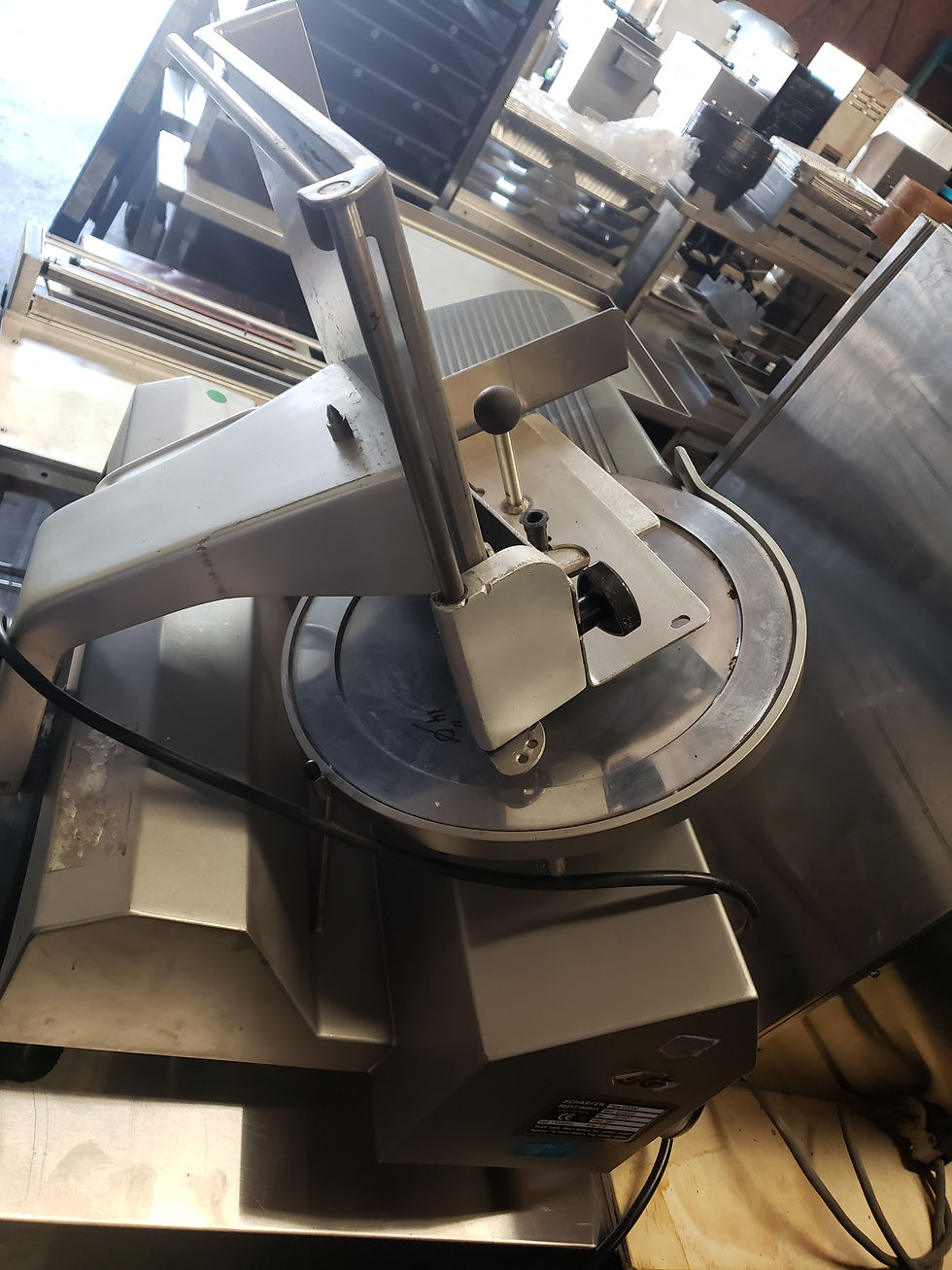 Thumbnail: Scharfen  Meat Slicer