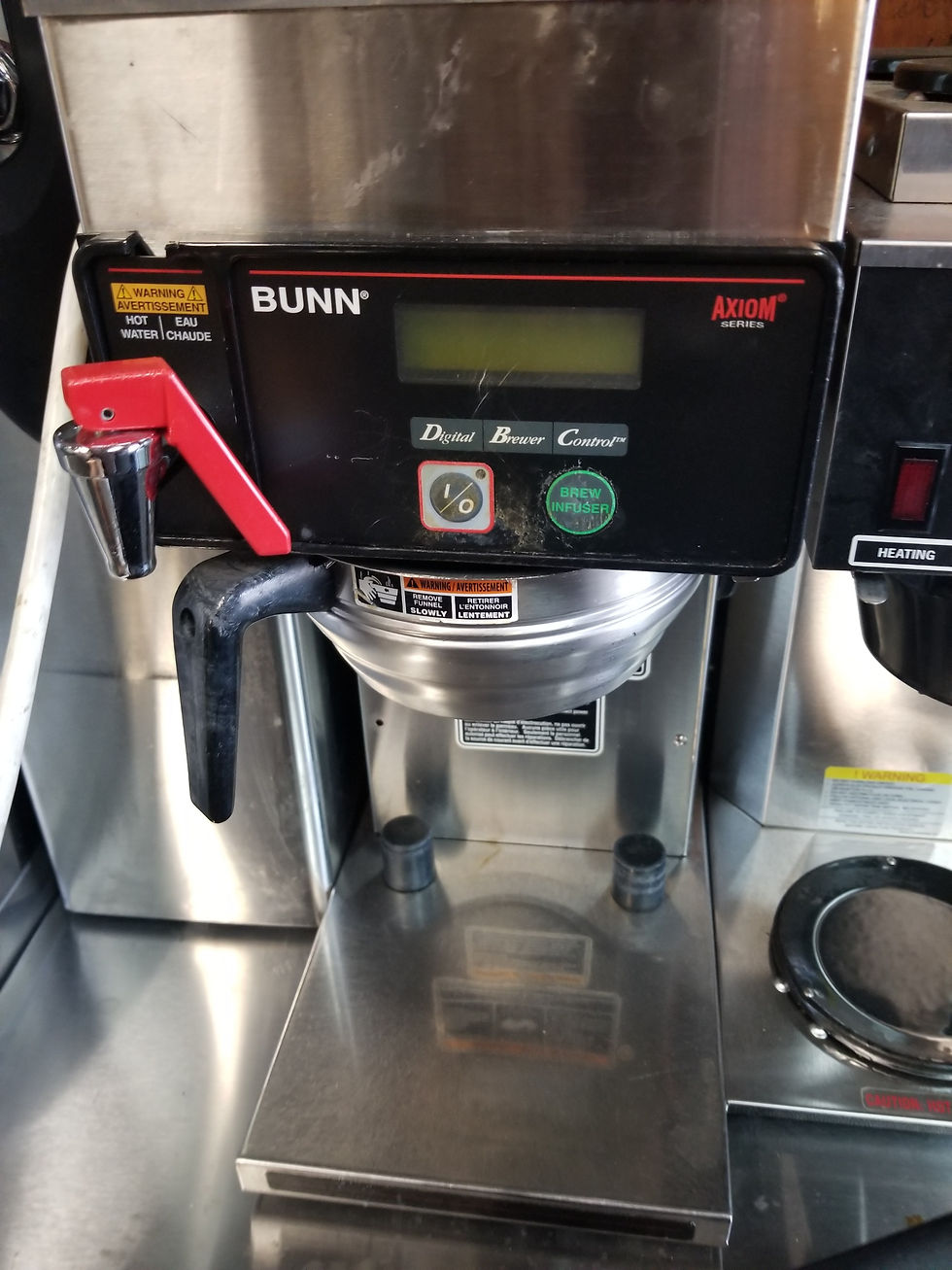 Thumbnail: Bunn Coffee Brower