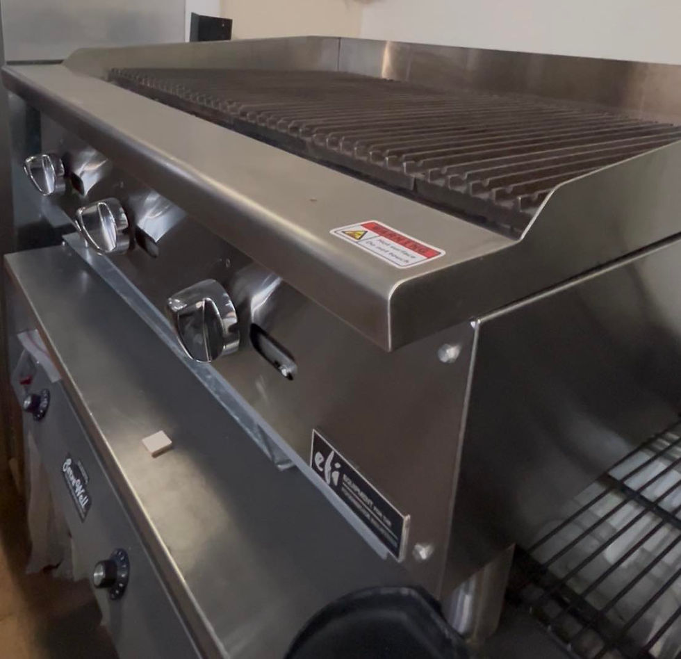 Thumbnail: Efi countertop Range/Grill