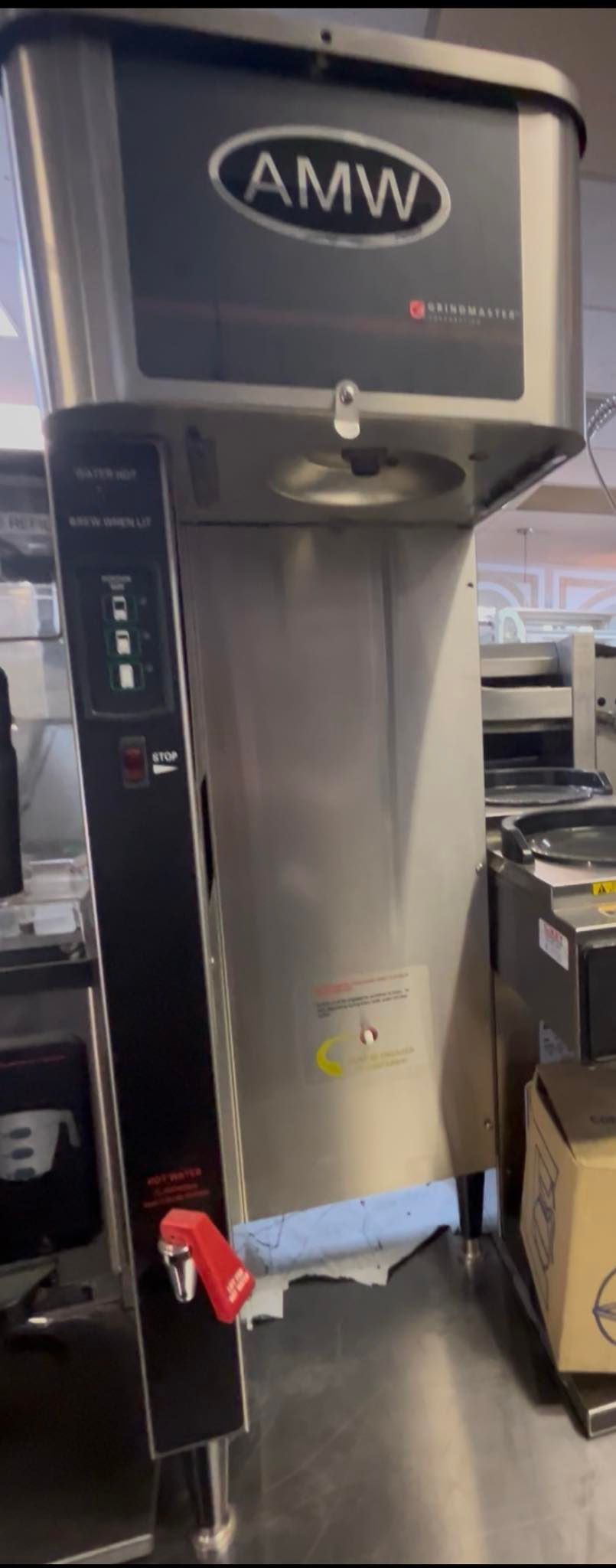 Thumbnail: AMW S.S Coffee Brewing/hot water dispenser