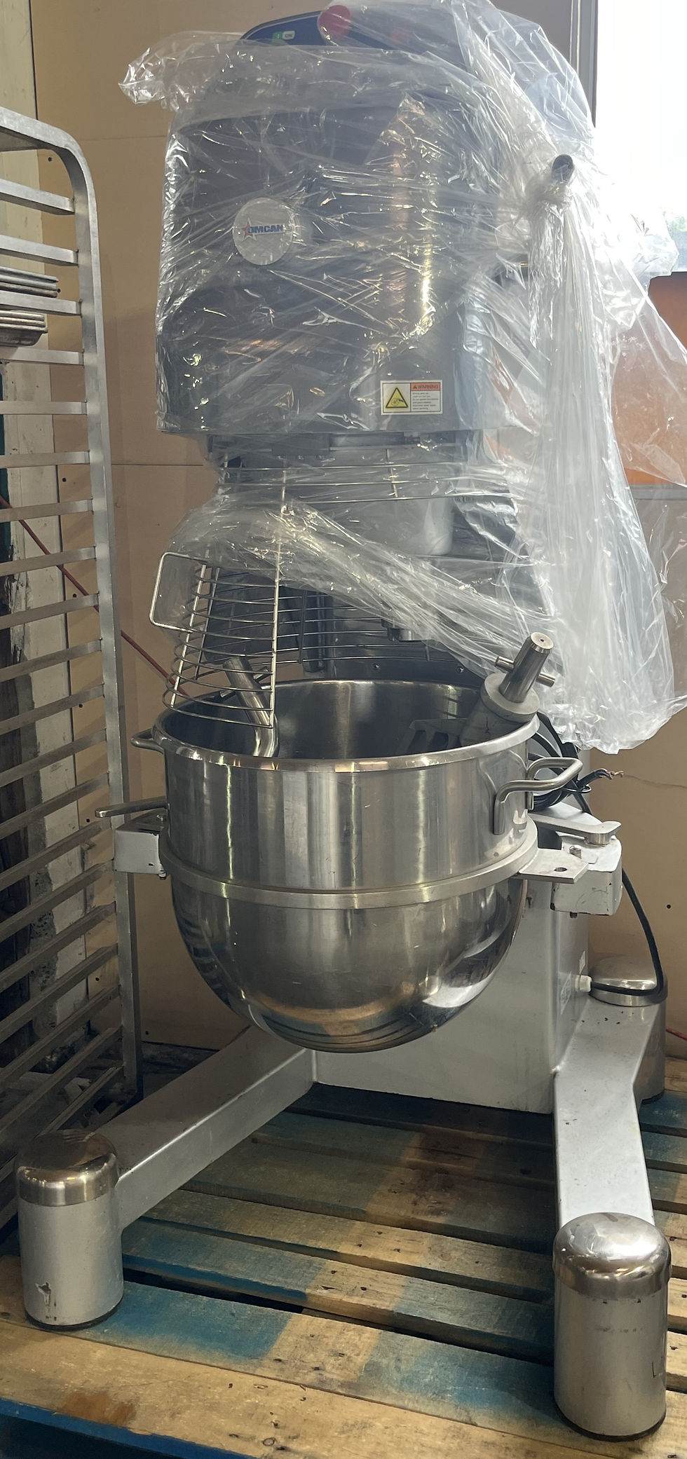 Thumbnail: Omcan Mixer  60 qt