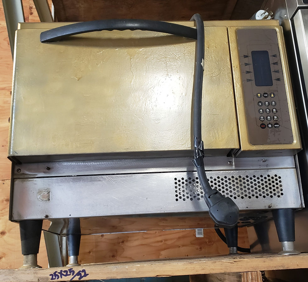 Thumbnail: Turbochef Microwave oven Overcounter