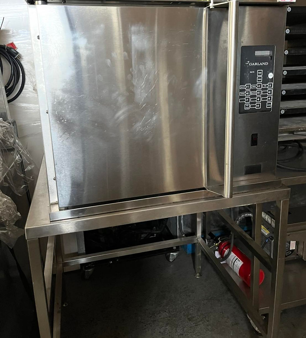 Thumbnail: Garland Conviction Oven Half size  -  Electric