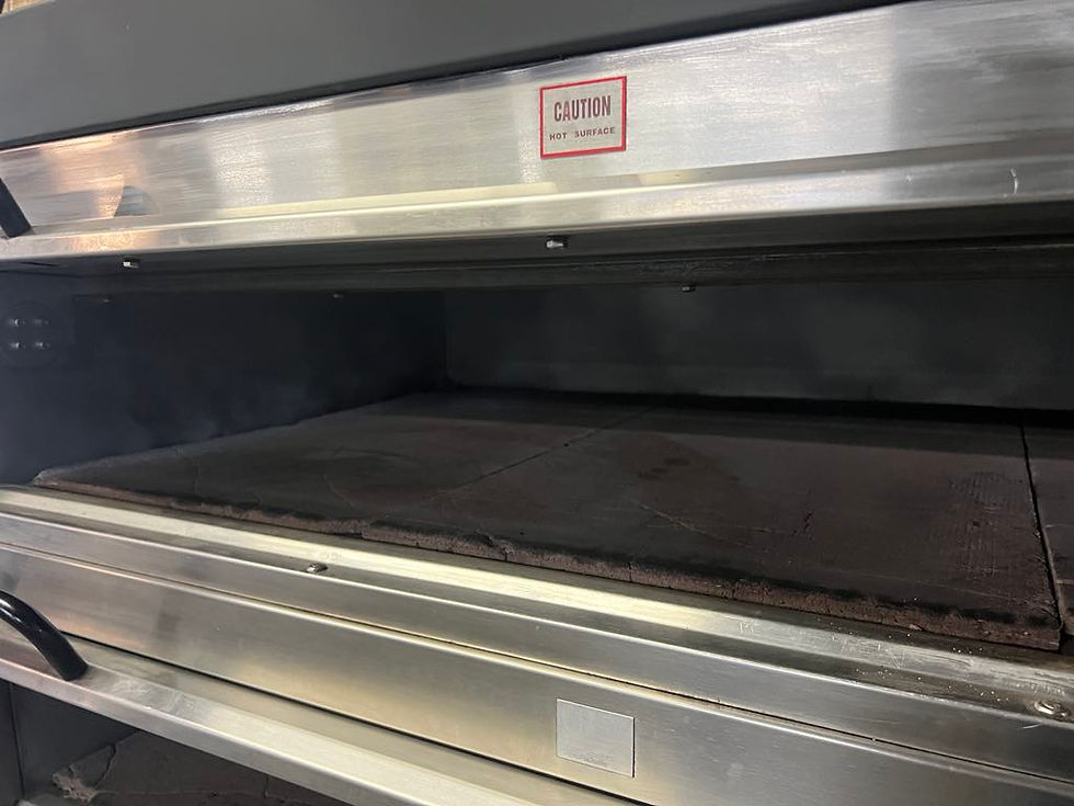 Thumbnail: Harvest 3 Deck oven