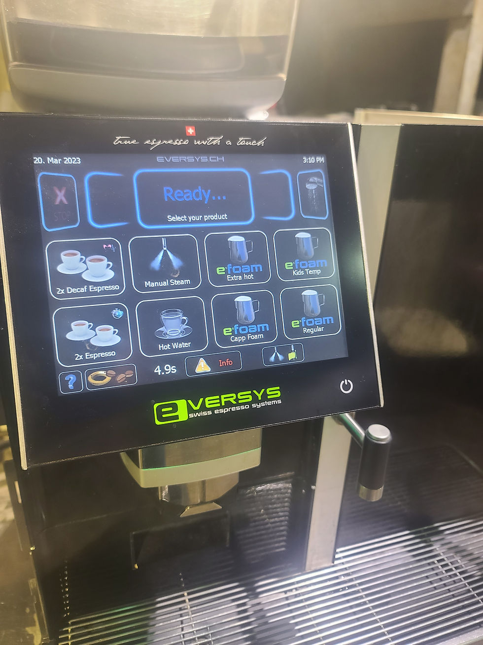 Thumbnail: Everesys E2 Espresso Machine Automatic 2018