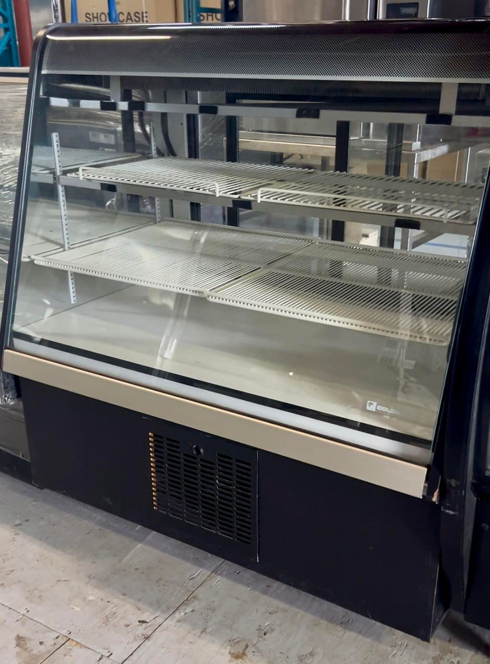 Thumbnail: Coldmatic Display fridge