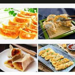 Thumbnail: Dumpling machine  Semi Automatic