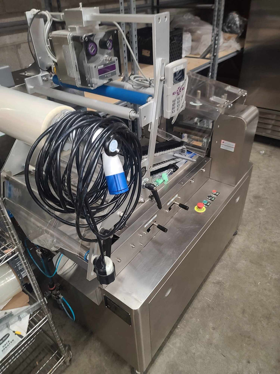 Thumbnail: Flow Wrap Packaging Machine w/ Printing