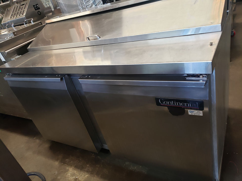 Thumbnail: Continental Sandwich Makeup Table