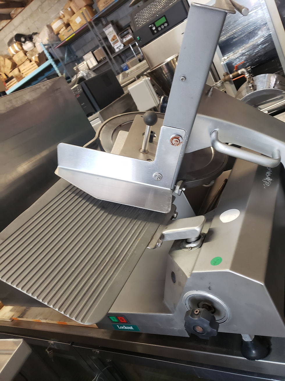 Thumbnail: Scharfen  Meat Slicer