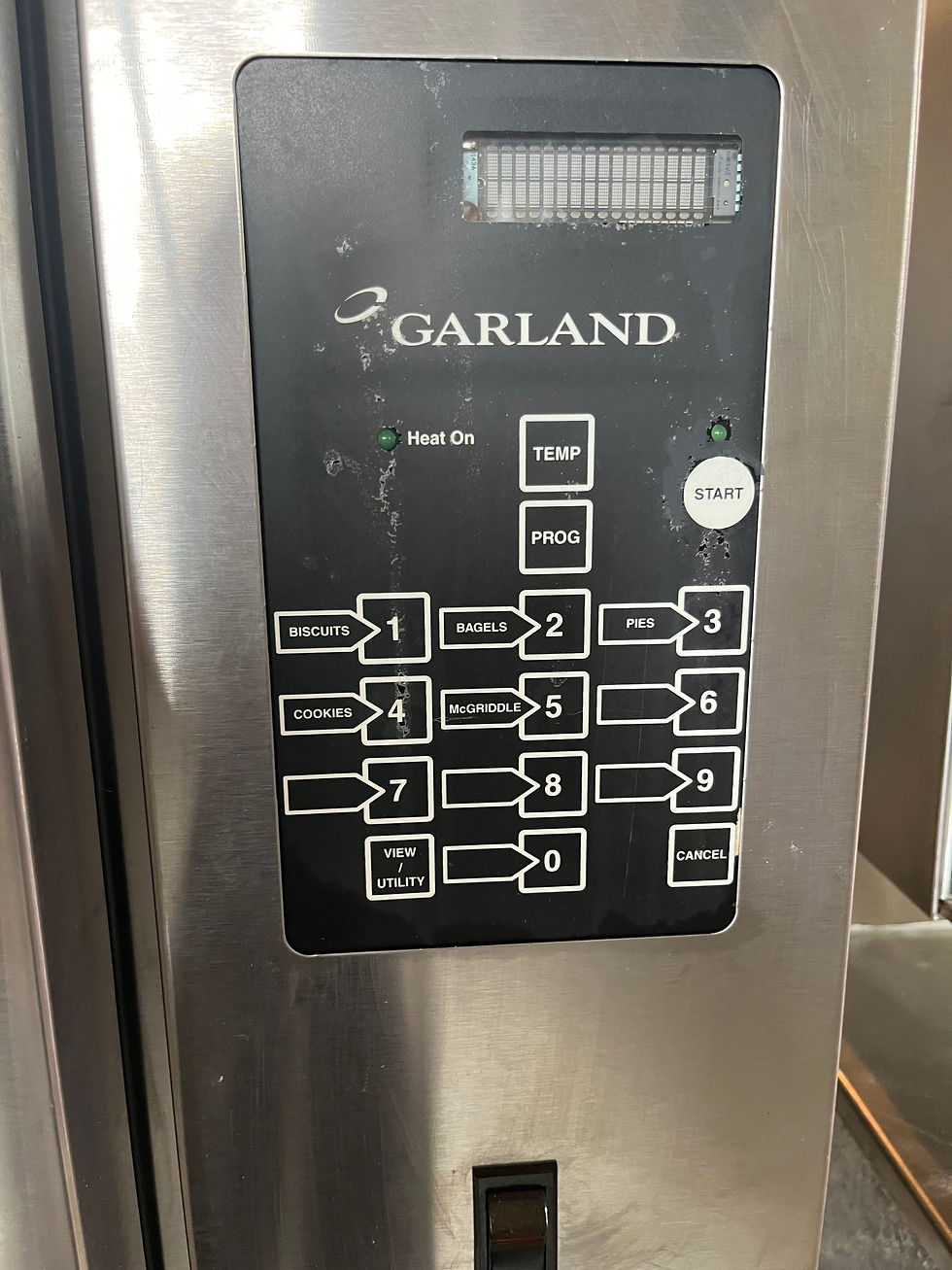 Thumbnail: Garland Conviction Oven Half size  -  Electric