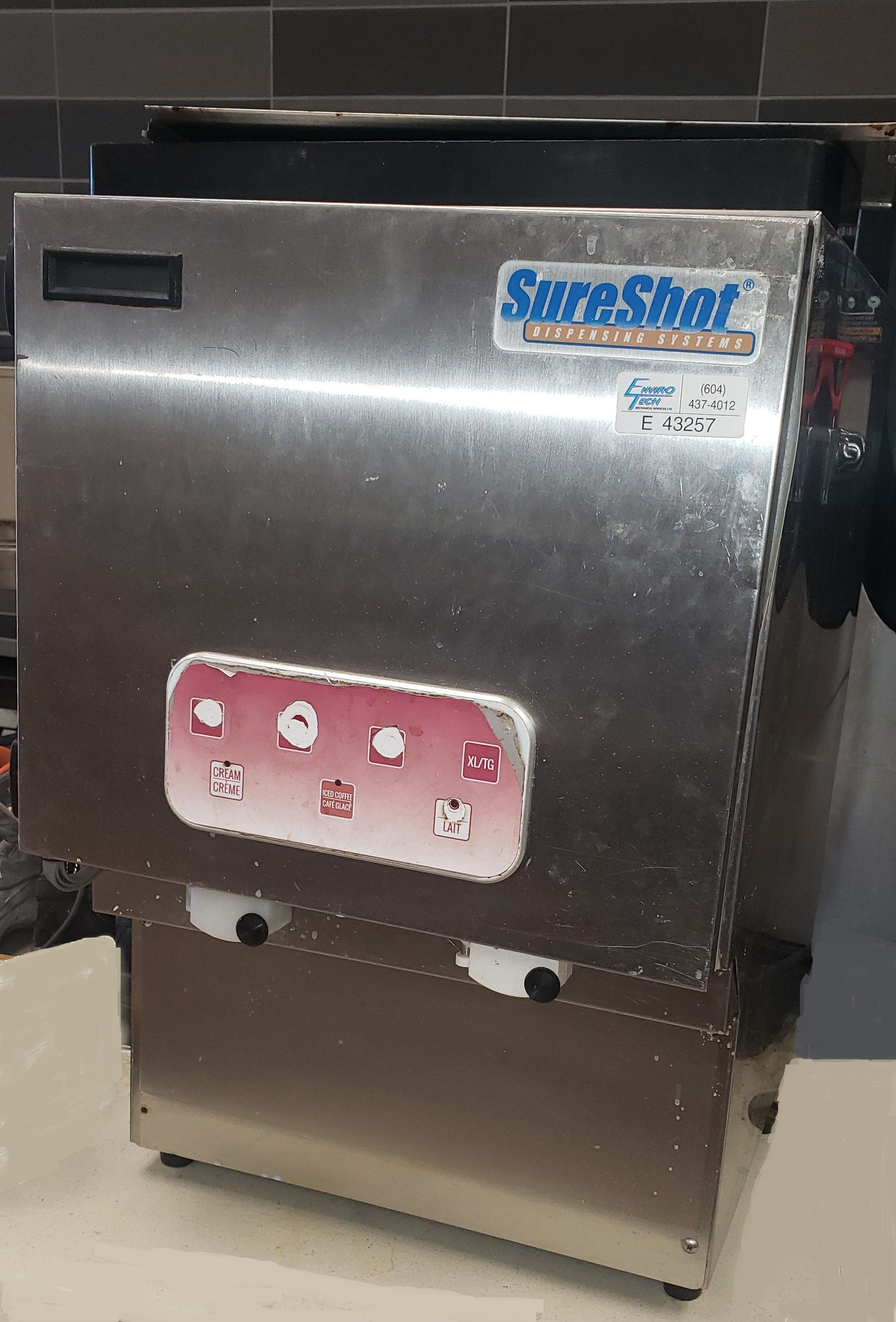 Sureshot Milk Dispenr