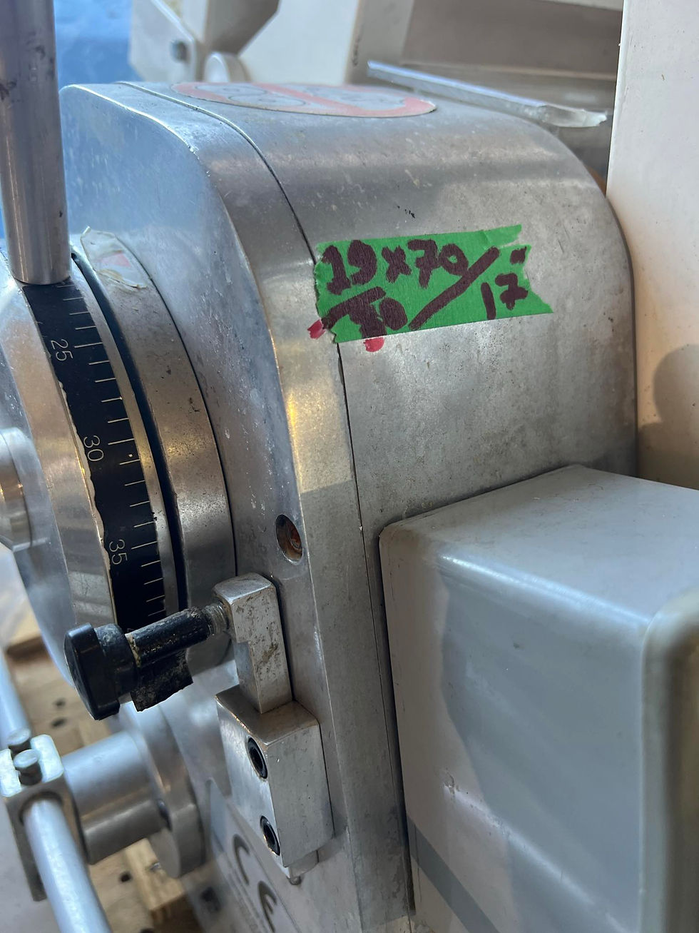 Thumbnail: Supermax C/T Reversible Dough Sheeter 5 foot