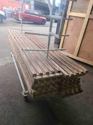 Rack for fermentation of bread for cloth shelves | MarChef