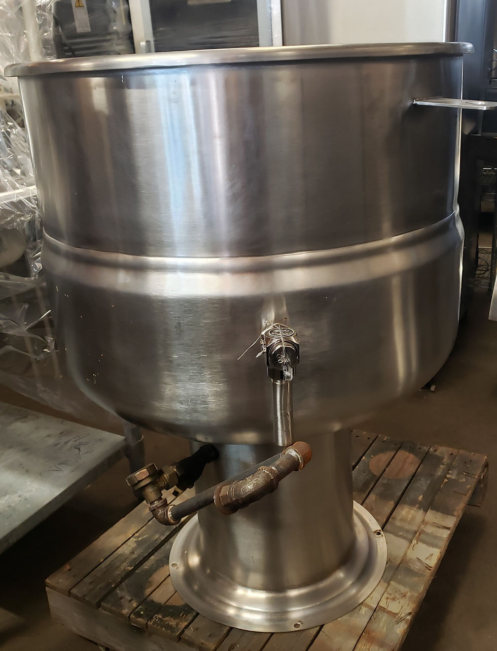 Thumbnail: Southbend  Steam  Kettle