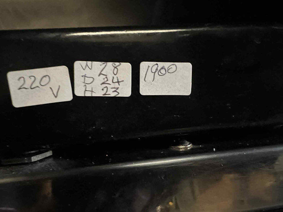 Thumbnail: Commercial Blue Seal Turbofan Convection Oven