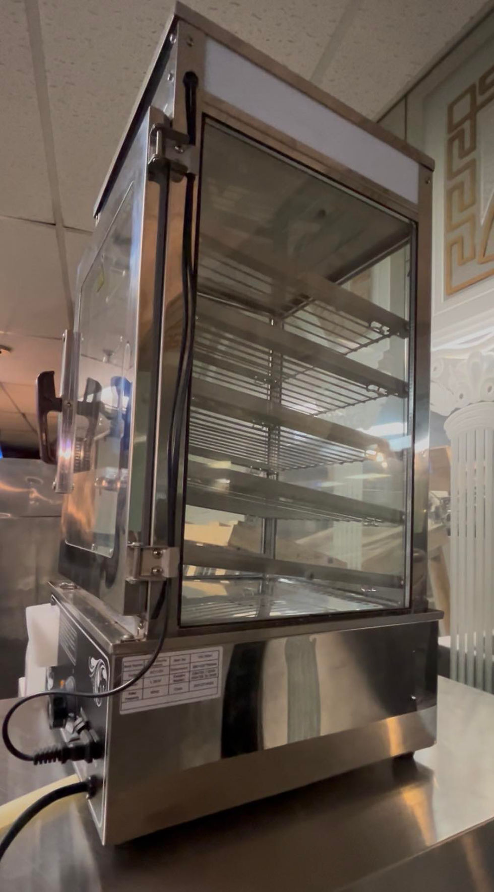 Thumbnail: Food Display Warmer