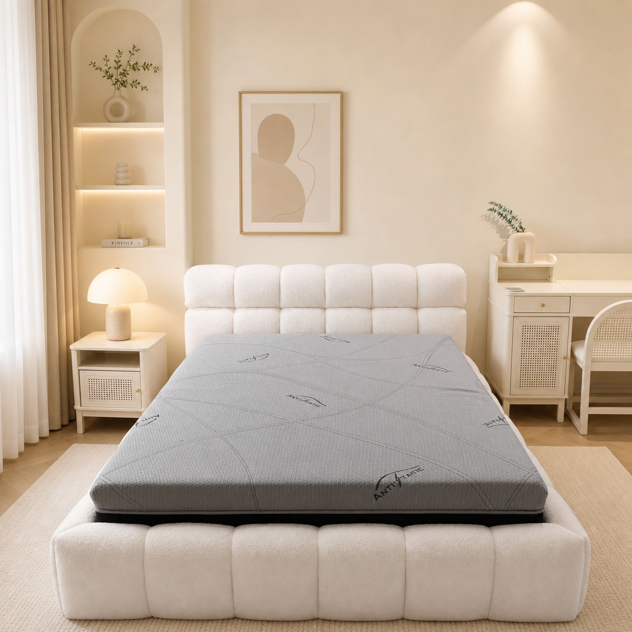 Tufty Bedframe