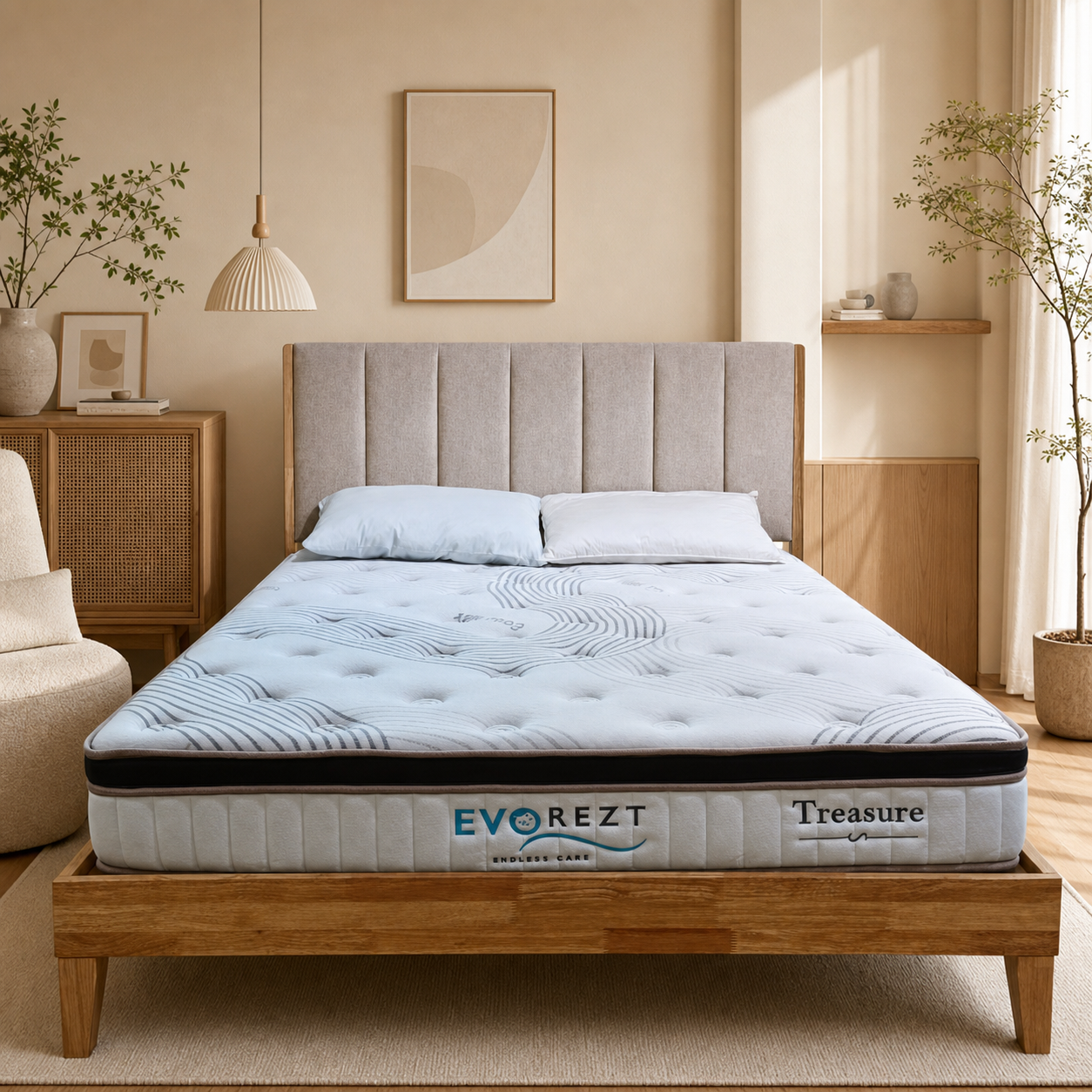 Wooden Bedframe
