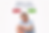 Elderly woman with arm bandage sits pensively. Text reads: "Myth vs. Fact About Lymphedema" with red and green speech bubbles.