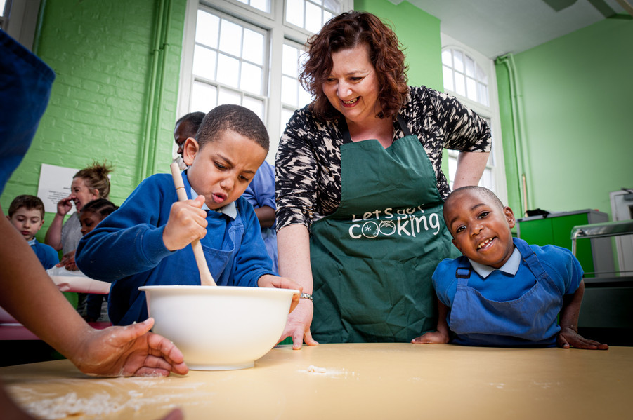 Diretora Janice Thomas, Sebright School em Hackney