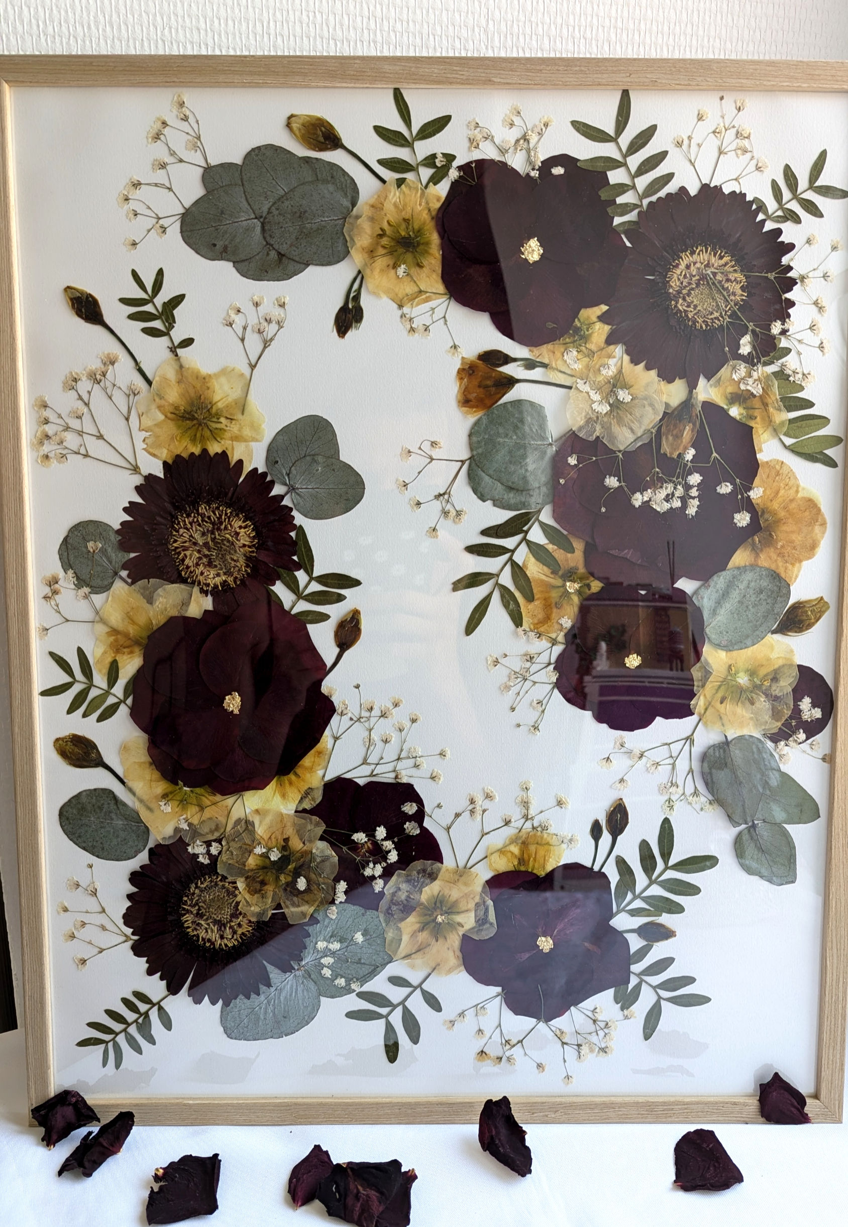 Herbier de mariage Anne & Jean Christophe