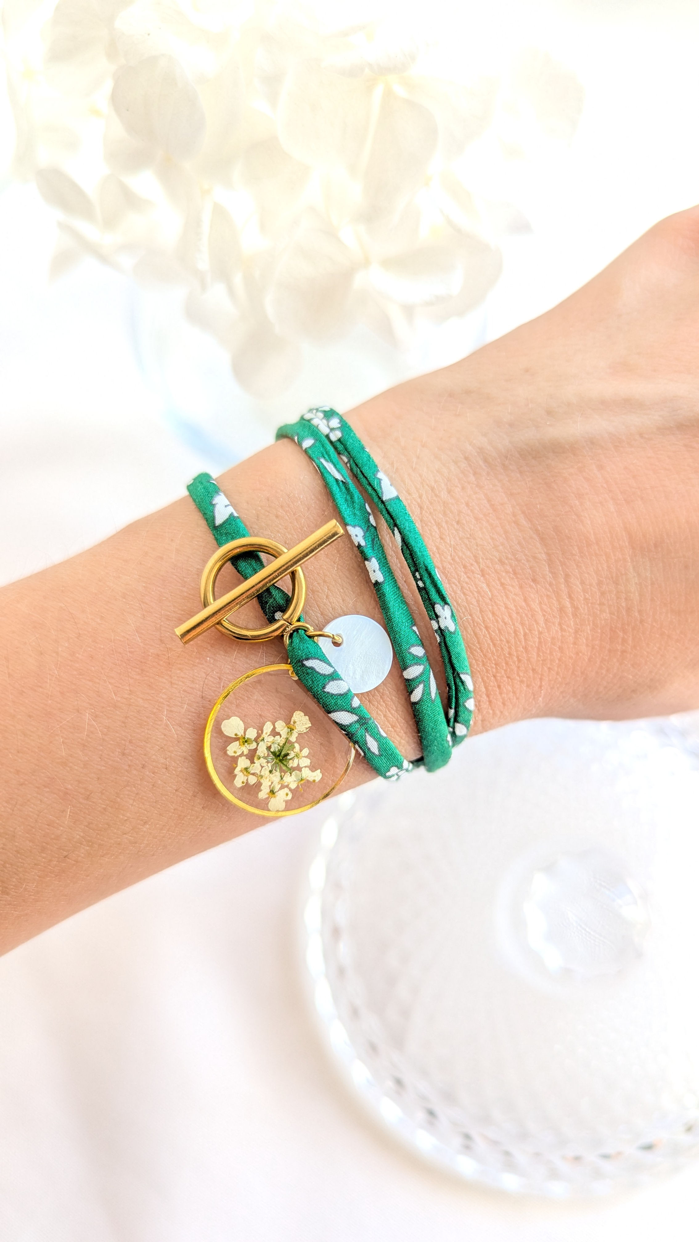 Bracelet liberty Vert