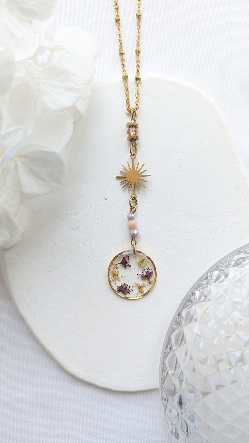 Miniature : Hélios Garden rose couronne violette