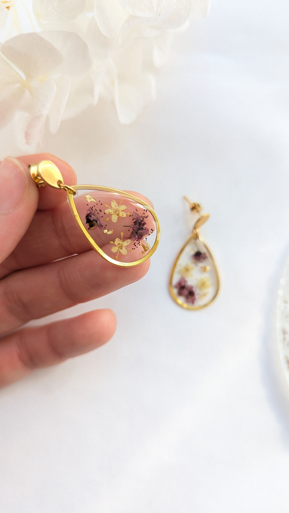 Mini gouttes Sureau et violettes