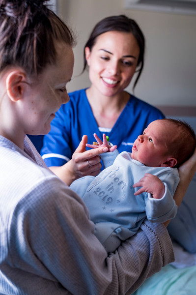 NHS Sunderland e South Tyneside - Unidade de Bebês
