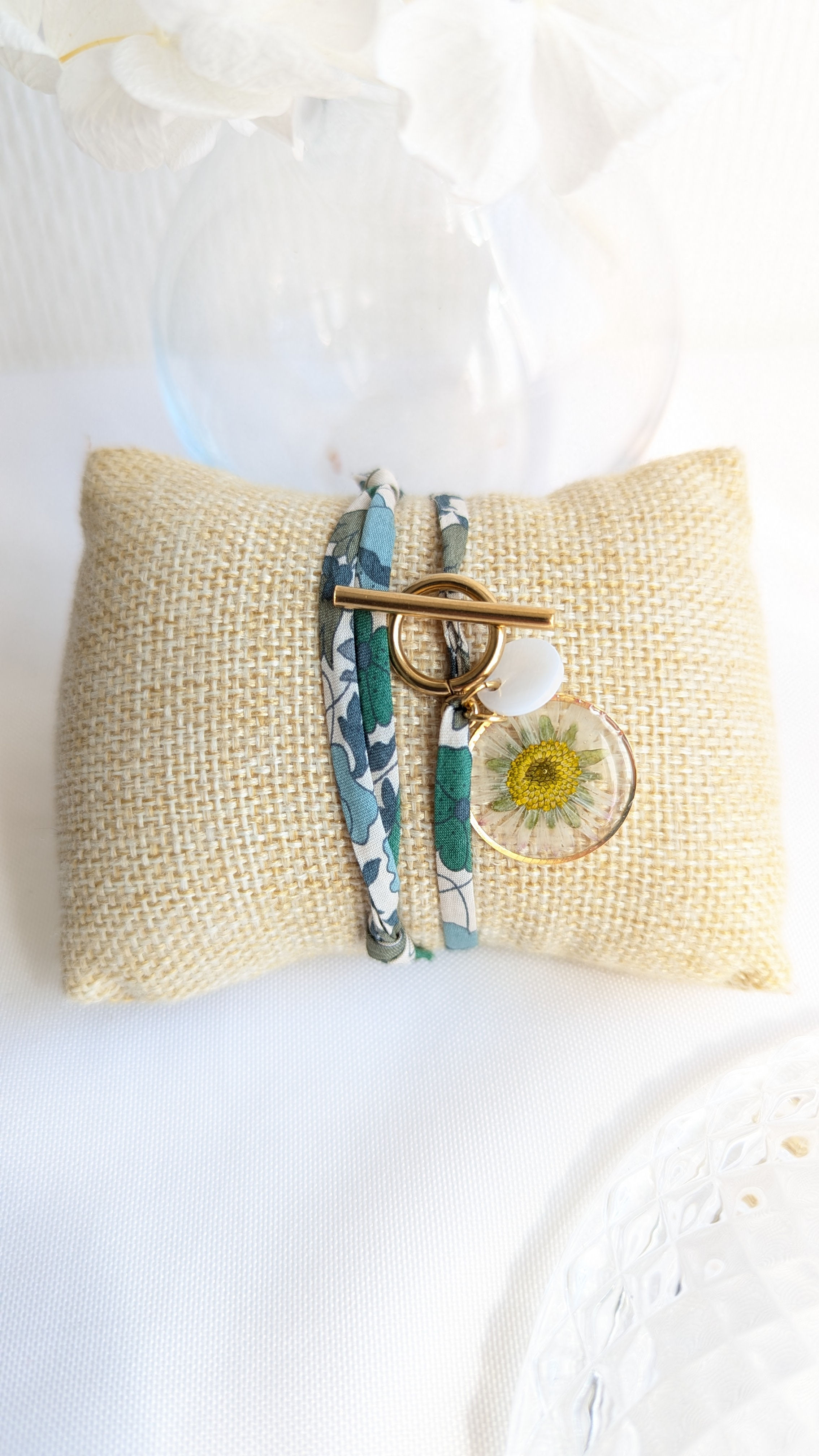 Bracelet liberty Eucalyptus