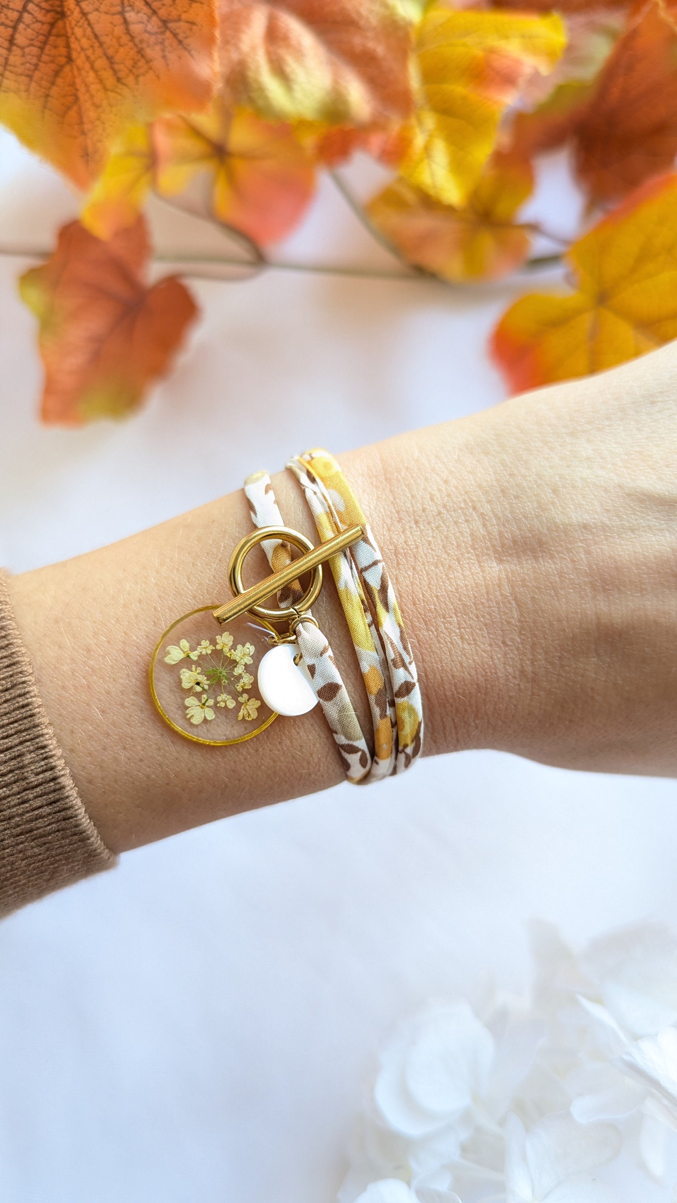Bracelet liberty Automne