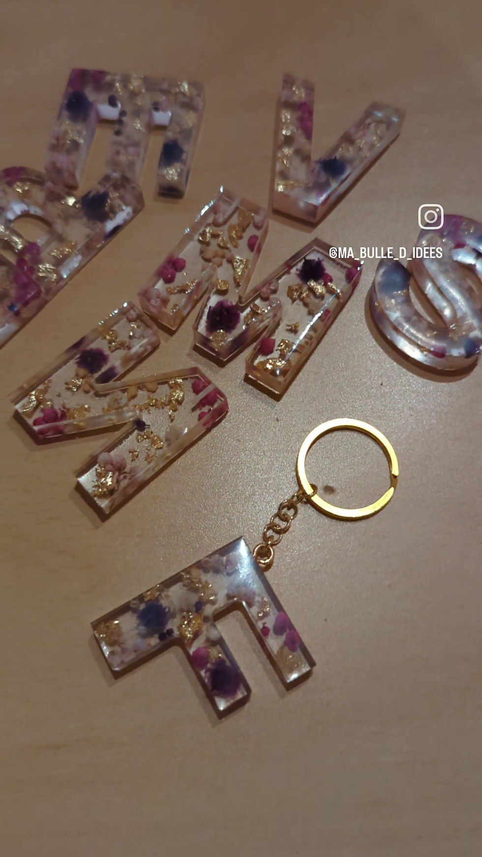 Miniature : Porte Clés Fleuri