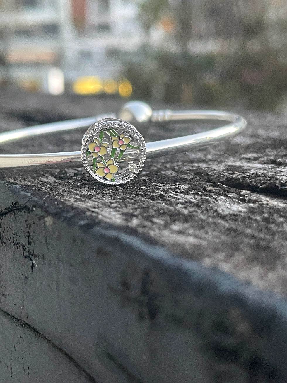 Miniatura: Flor de Orquídea