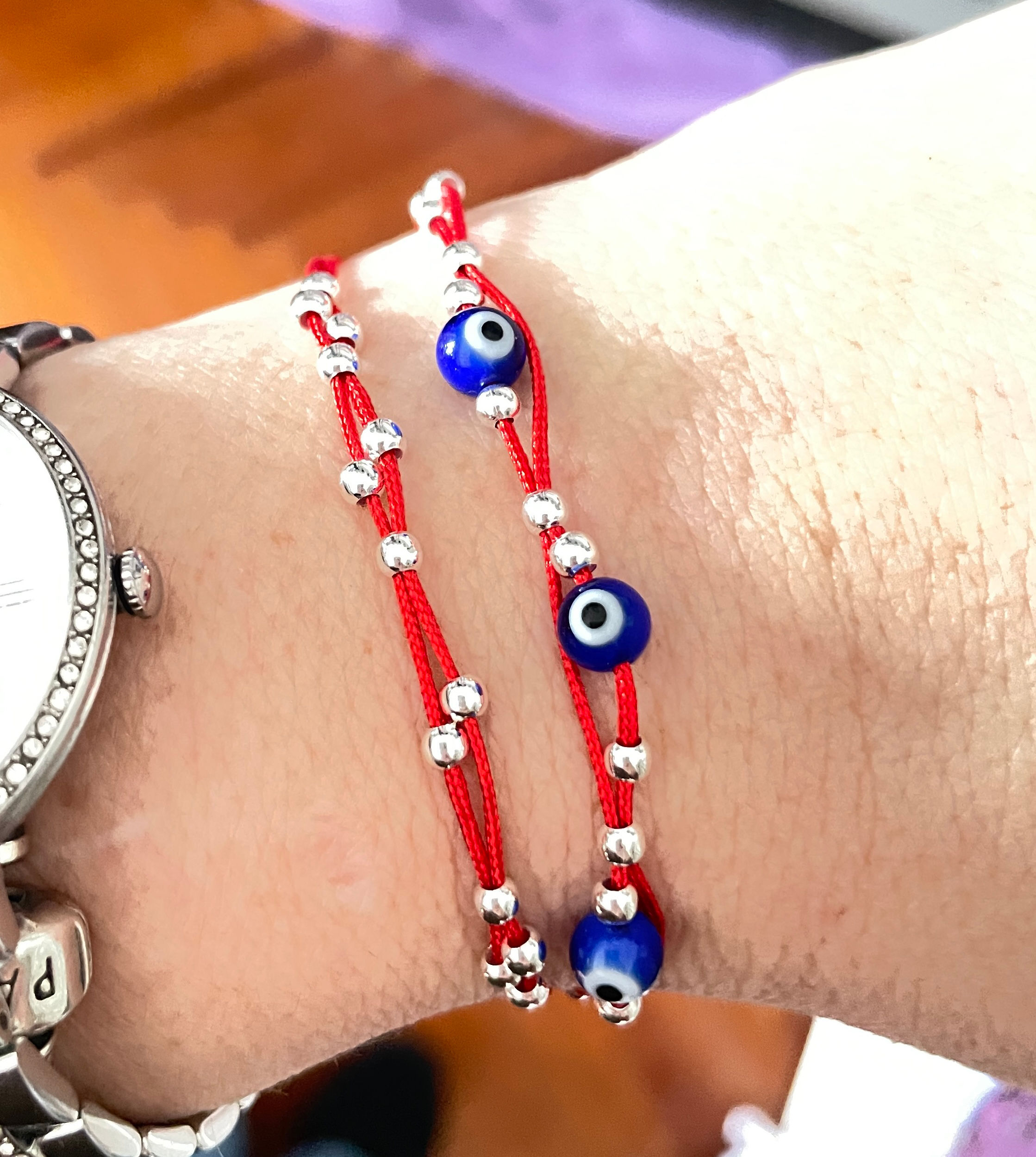 Pulsera antienvidia & ojito 