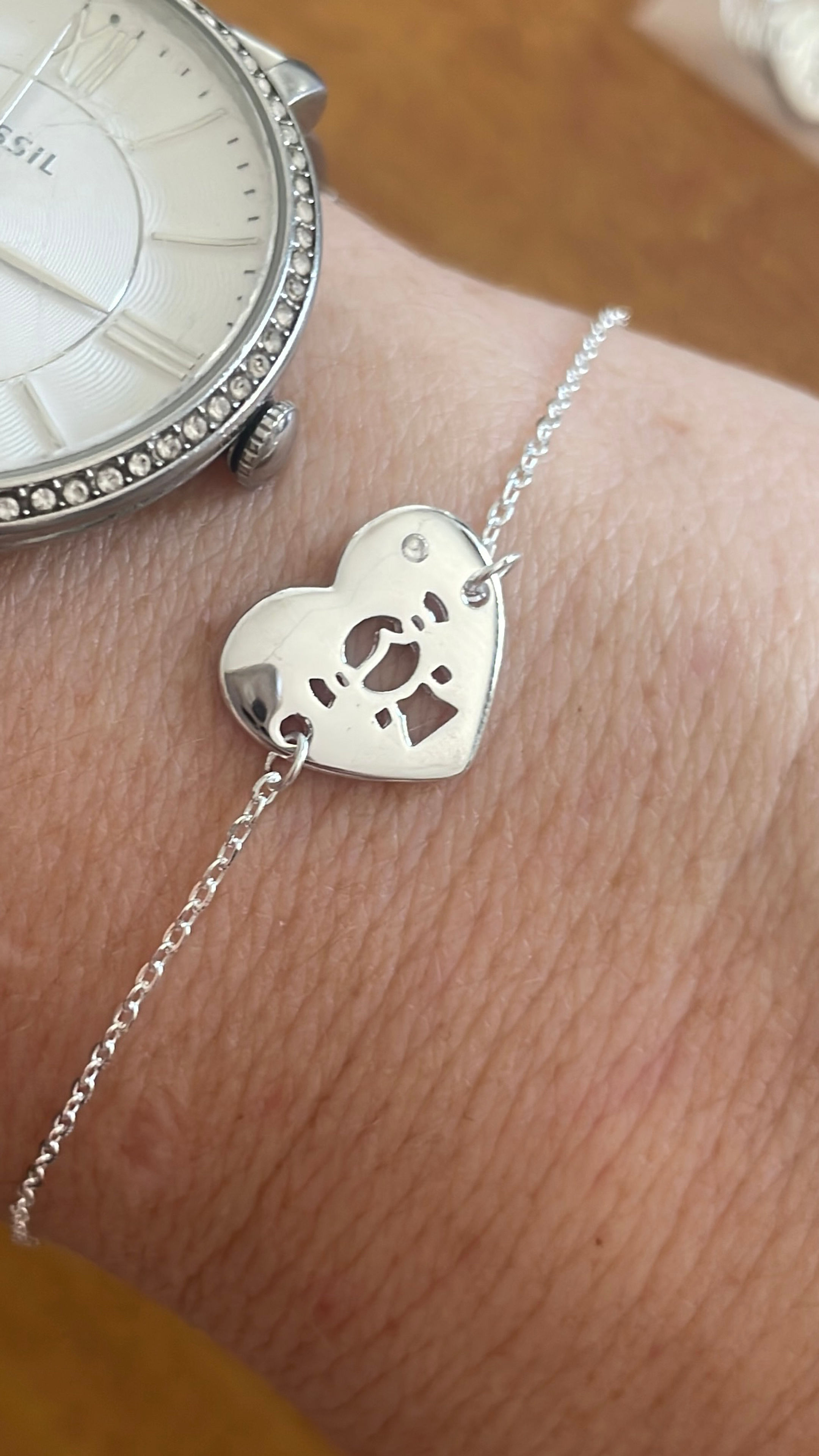 Pulsera Hija 🩷