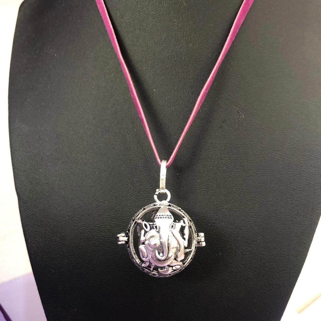 Llamador de Ángeles  Ganesha 🙏 c/ tiento