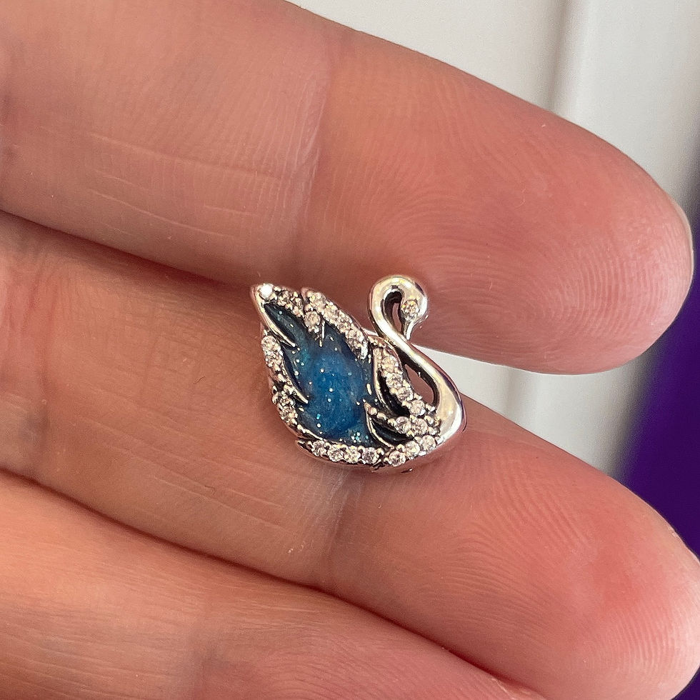 Miniatura: Cisne  🦢 💙