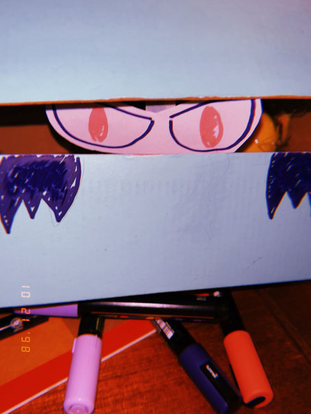 mysterious board game by omar najam