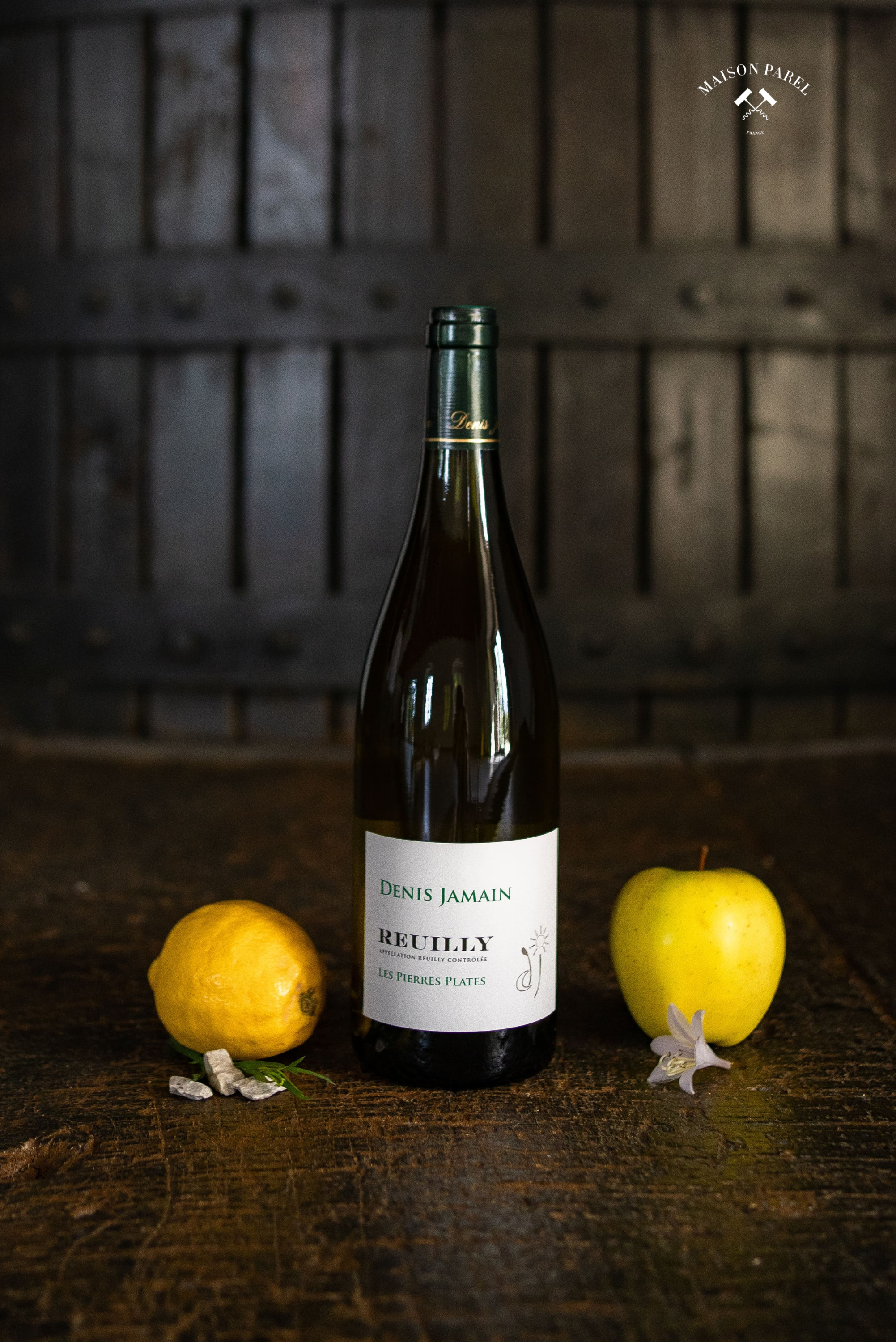 Denis Jamain, Les Pierres Plates 2022 - Reuilly