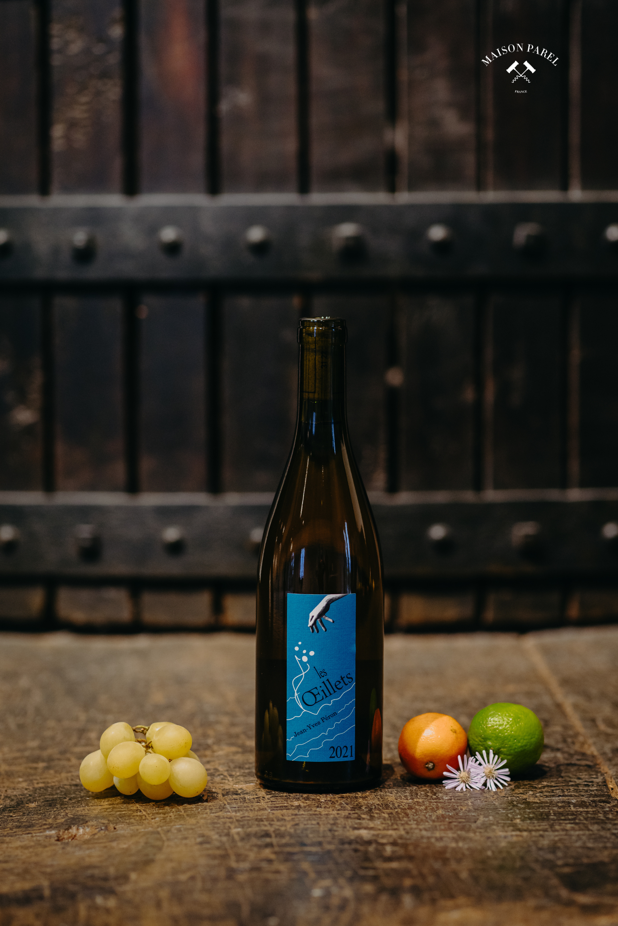 Jean Yves Péron Les Oeillets 2021 Vin de France