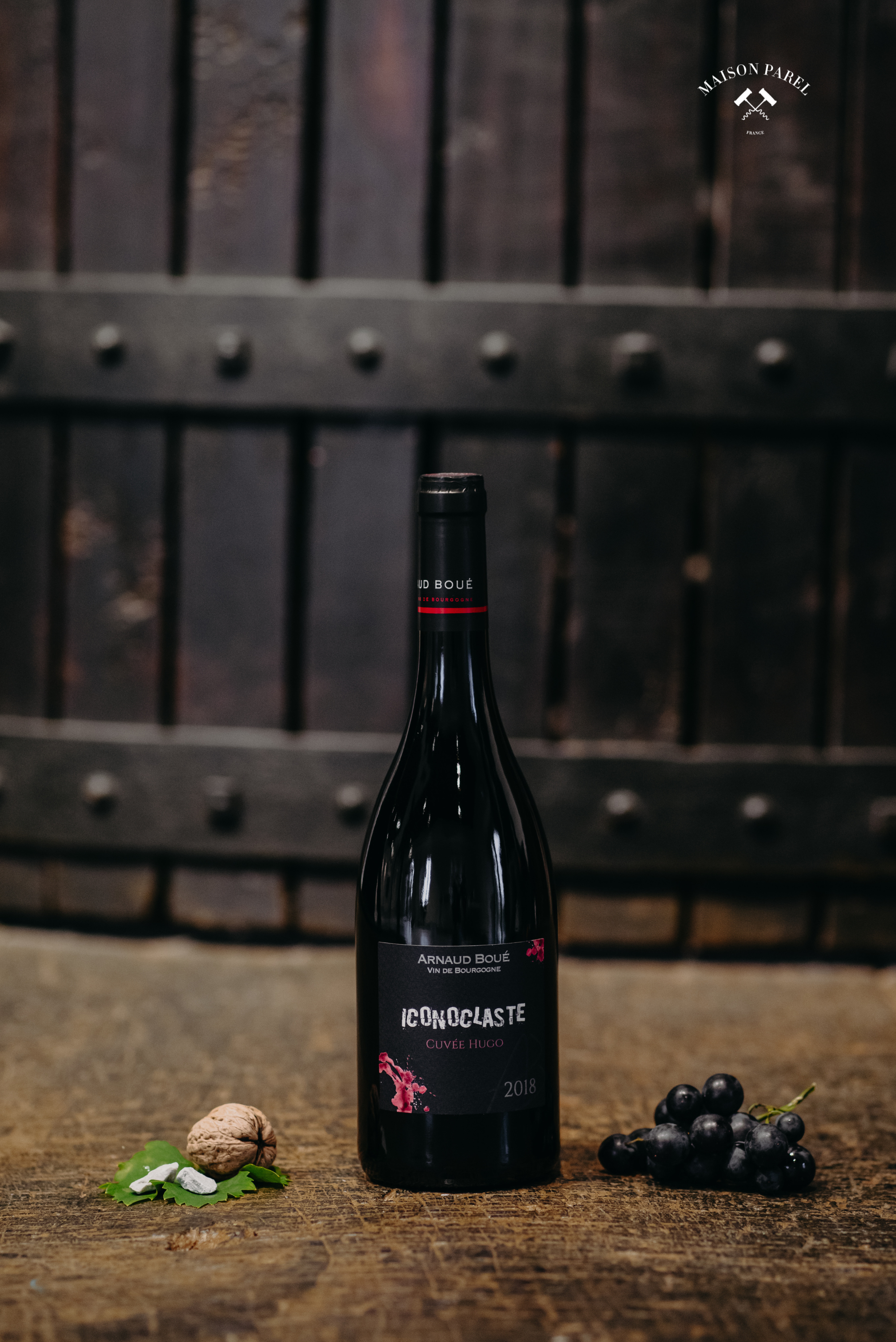 Arnaud Boué - Iconoclaste - Cuvée Hugo 2018 - AOC Coteaux Bourguignons