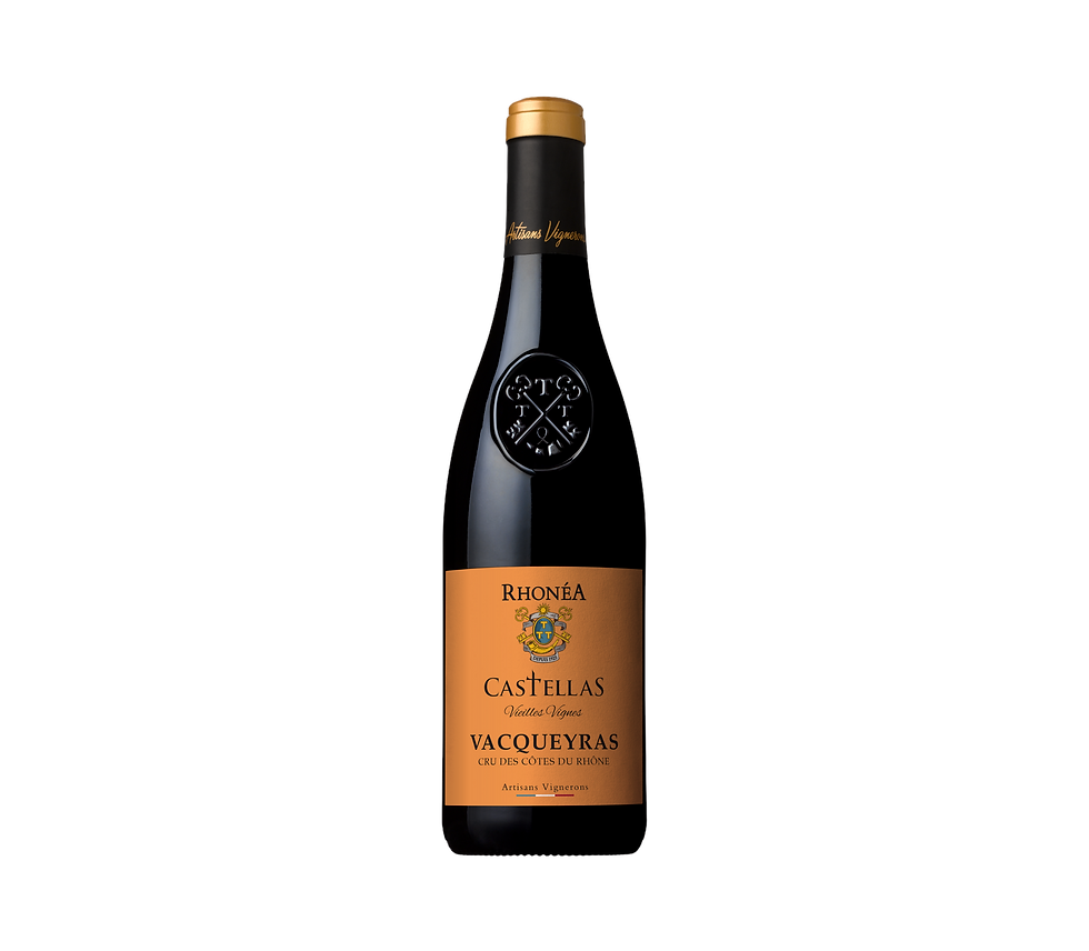 Miniature : Castellas - AOC Vacqueyras, Vieilles Vignes 2021