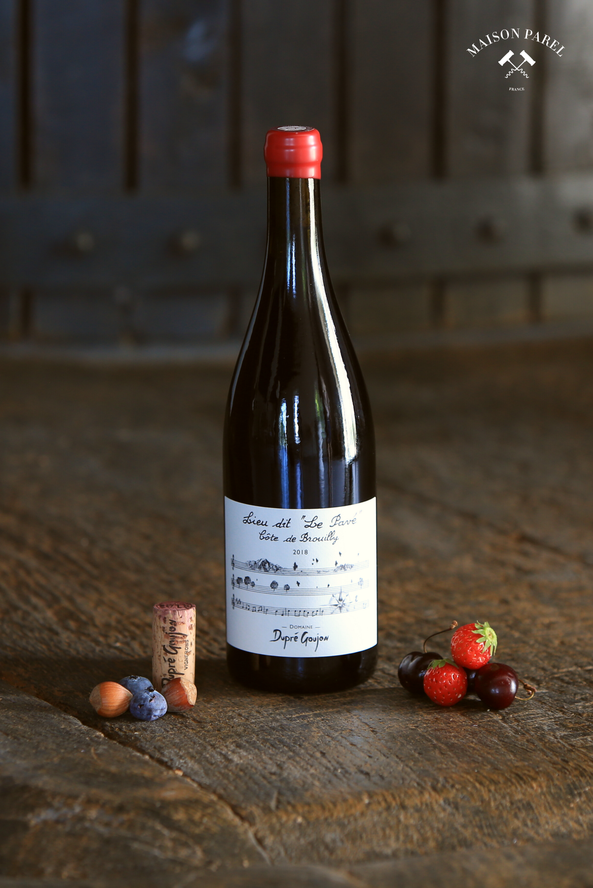 Dupré Goujon - AOP Côte de Brouilly, Le Pavé 2020