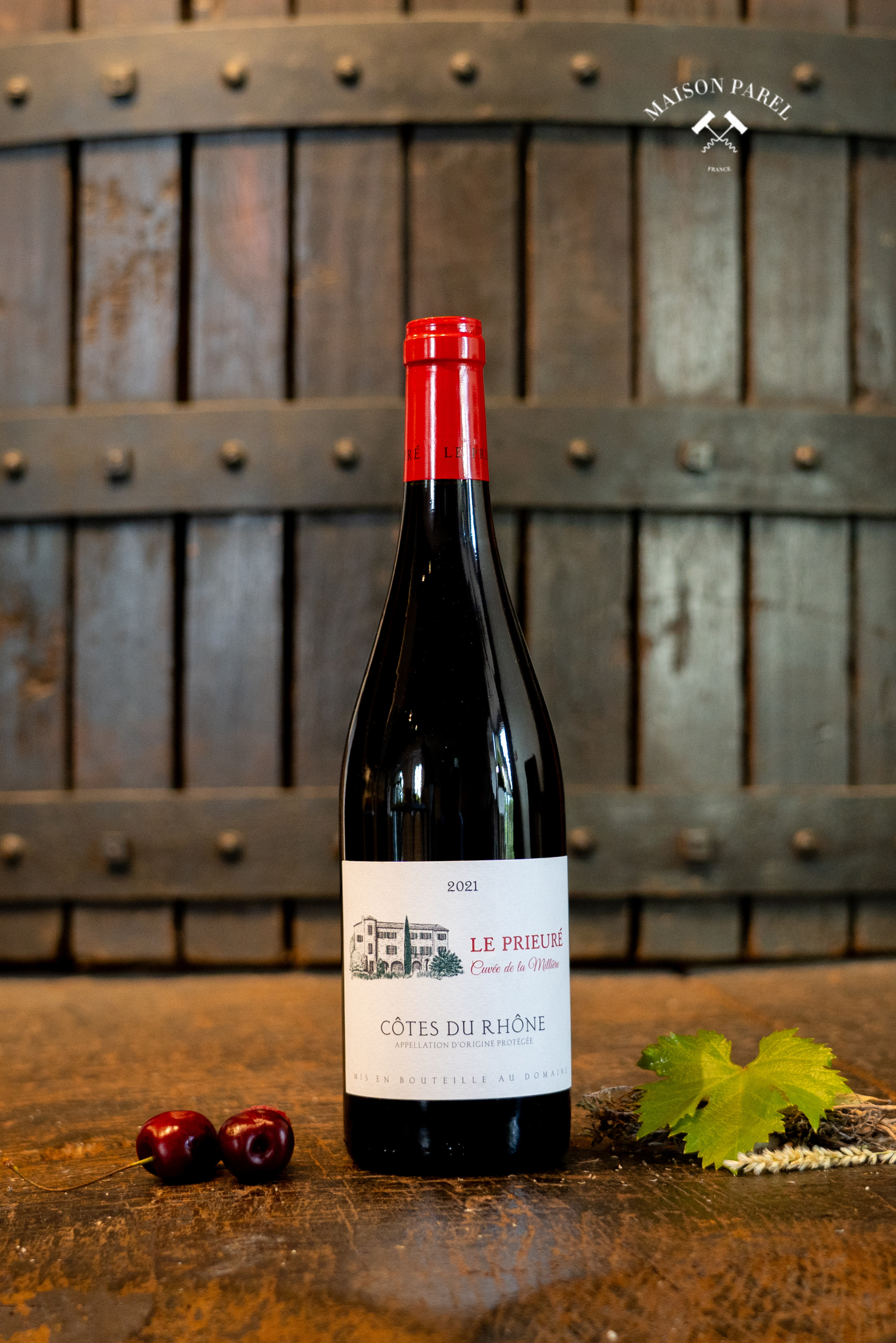 Domaine Le Prieuré des Papes, La Millière 2022, AOP Côtes-du-Rhône