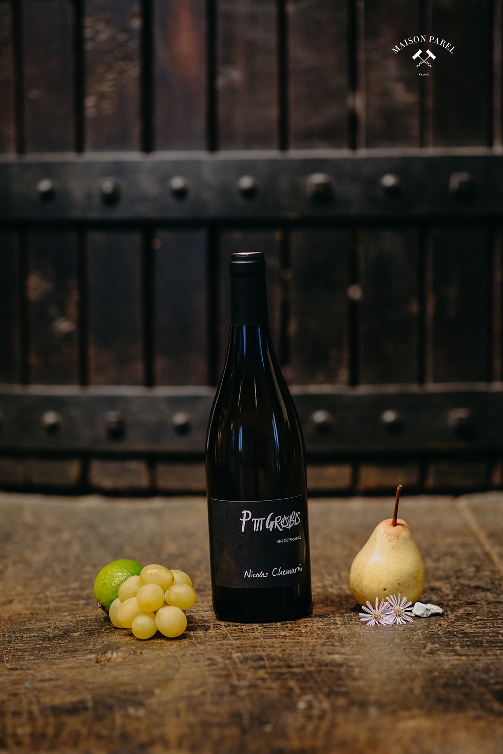 Petit Grobis Blanc Nicolas Chemarin 2023 Vin de France