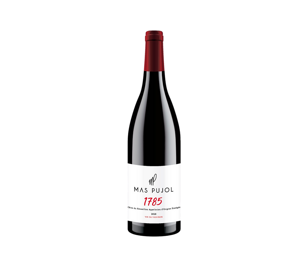 Miniature : Mas Pujol - AOP Côtes du Roussillon, 1785 Rouge 2018