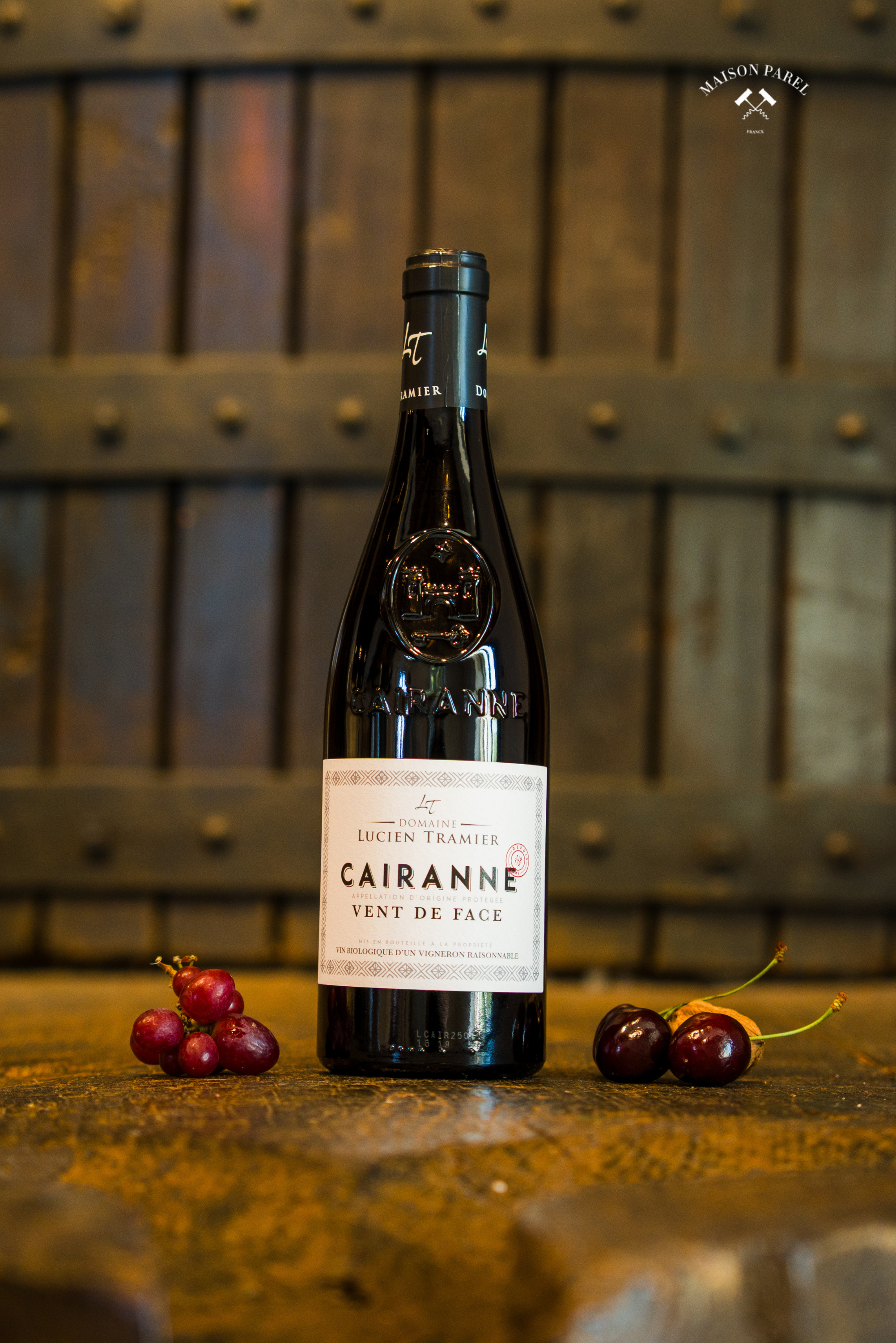 Domaine Lucien Tramier, Vent de Face 2025, AOC Cairanne