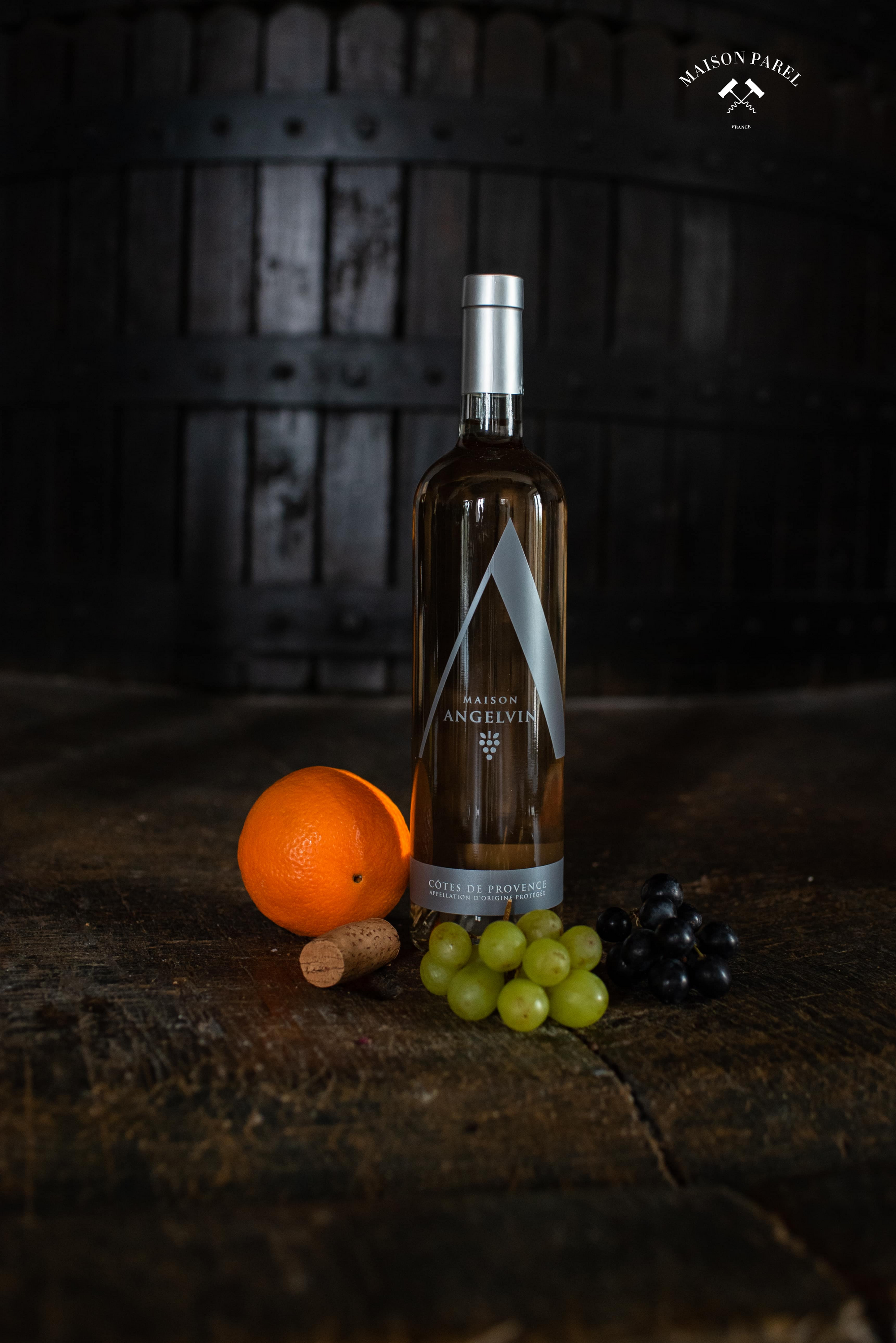 Maison Angelvin - AOP Côtes-de-Provence, 2021