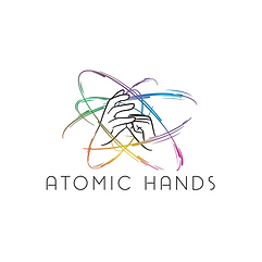 Atomic Hands Logo